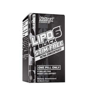 Nutrex Lipo-6 Black Stim-Free General Sky Nutrition